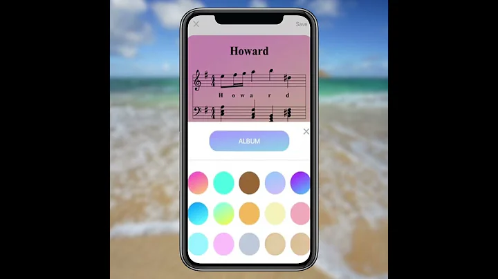 Turn your name into a unique melody.