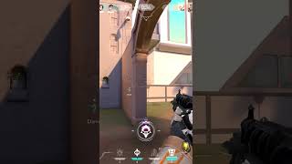 two bullet wallbang headshot #valorantdrop #valorantcompetitive #valorantmoments #valorant #gaming