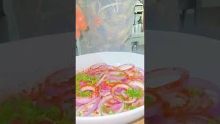Onion salad youtubeshorts food tandoorichiken chicken foodie