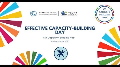 Opening: Enhancing the capacity of Small Island Developing States for climate action and ambition