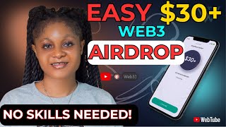 Easy $30+ Web3 Airdrop | No SKILLS Needed!