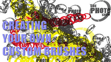 Creating Custom Brushes In Photoshop