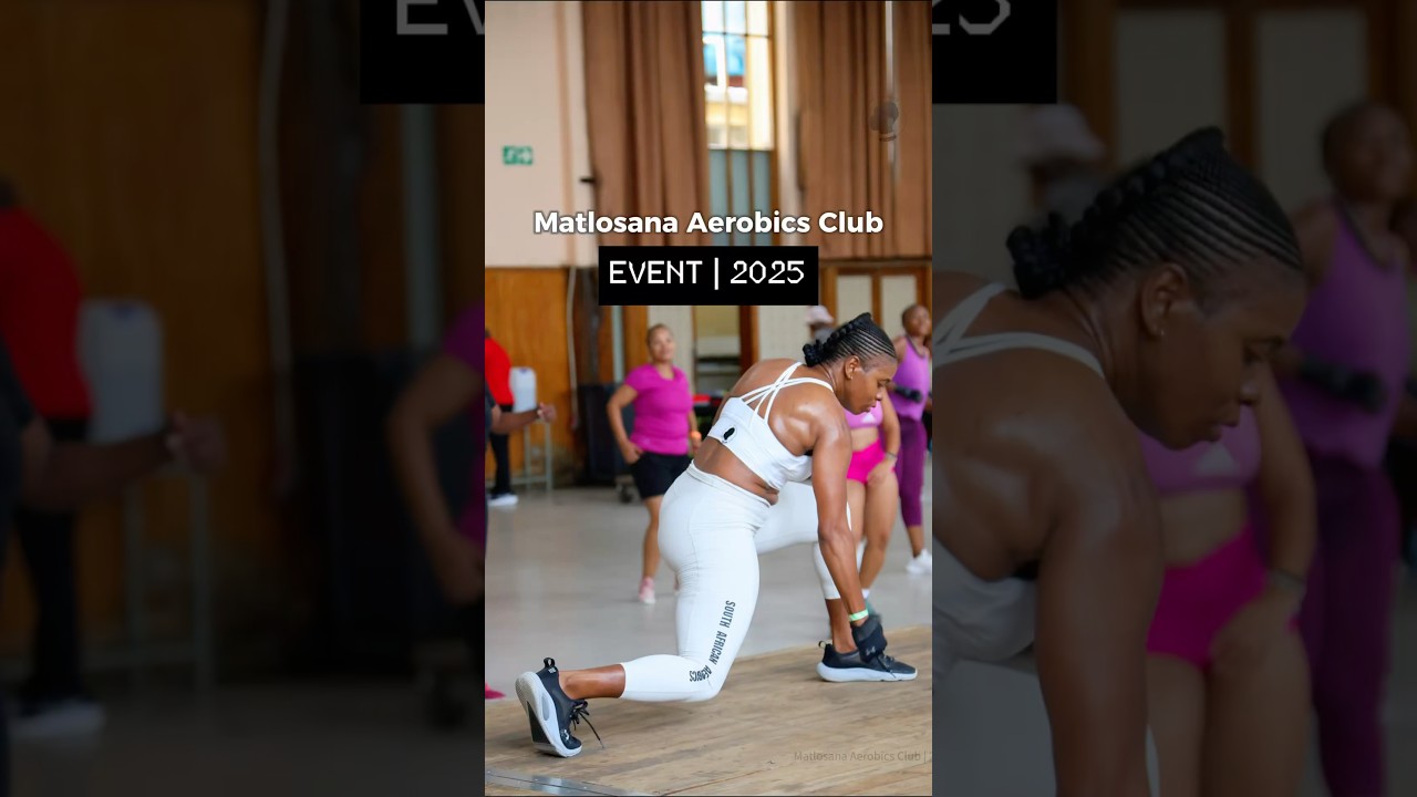 Last weekend event highlights | Matlosana Aerobics Club