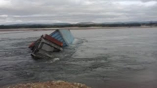 УТОПИЛИ ГРУЗОВИК УРАЛ  Север ошибок не прощает  жесть на суровых дорогах крайнего севера#67