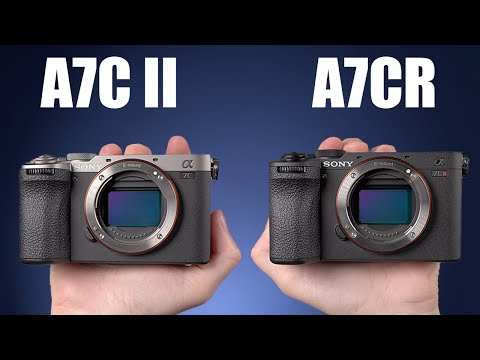 Sony A7C II vs Sony A7CR