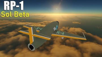 Bell X-1 Replica! - RP 1 With Sol Beta ep 4