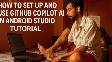 GitHub Copilot AI in Android Studio | Step-by-Step Setup & Usage Tutorial (Feet Coding Special)