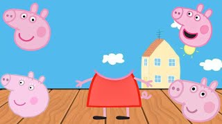 Encontre o personagem PEPPA PIG/ONDE ESTÁ A PEPPA? Пеппа/Сборник познавательных мультфильмов