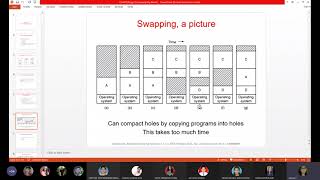 OS         Free Memory Management (Bit map and Linked list ) [part 1]