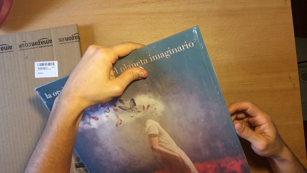 Unboxing La Oreja de Van Gogh El Planeta Imaginario edición vinilo. 