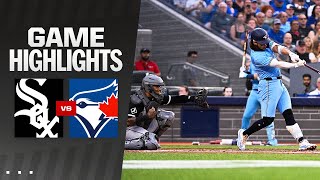 White Sox vs. Blue Jays Game Highlights (5\/22\/24) | MLB Highlights