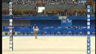 2010 Asian Games SHARSHEMBIEVA Ainura(KGZ)Ball-F
