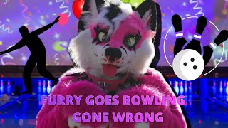 FURRY GETS KICKED OUT OF BOWLING ALLEY FURRY GETS KICKED OUT OF BOWLING ALLEY