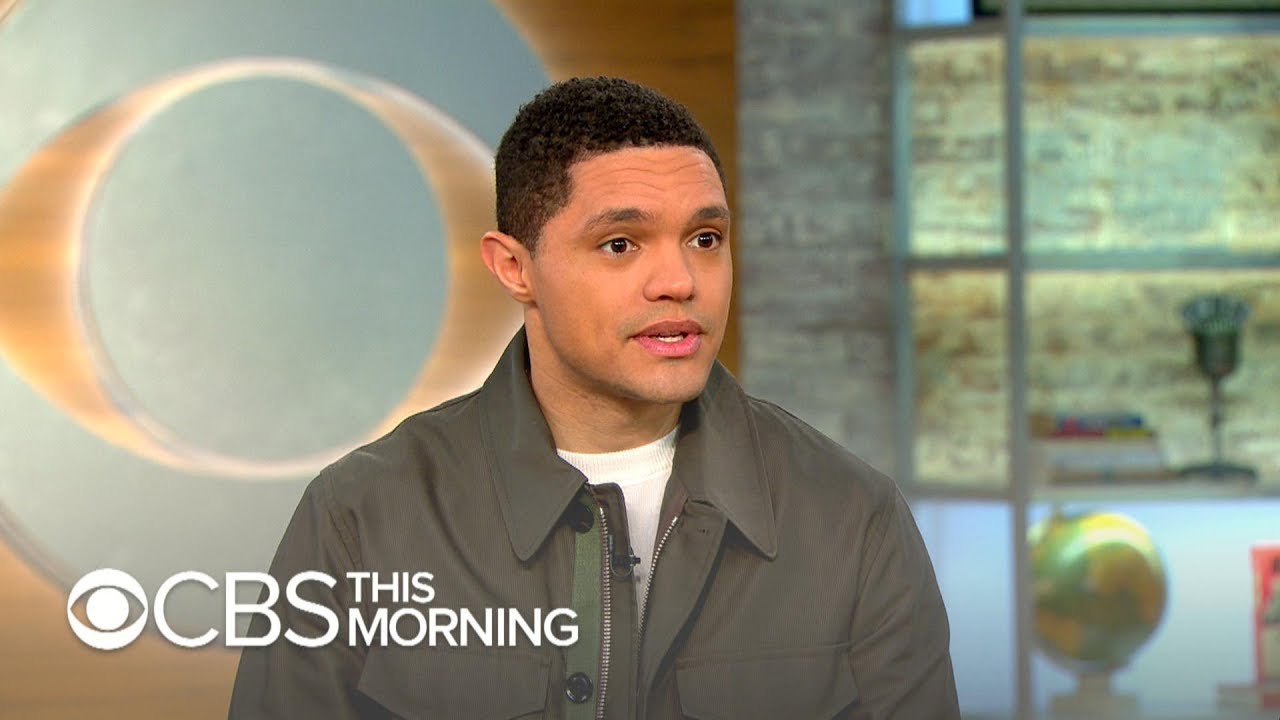 ⁣Trevor Noah says firing people for blackface controversies "doesn't solve the problem"