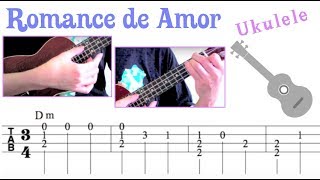 Romance de Amor (Ukulele) [TAB] chords