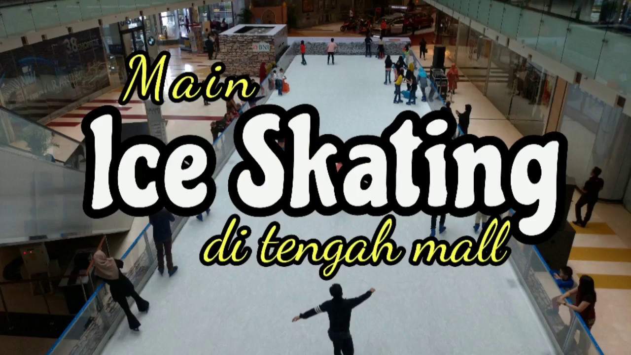 Main Ice Skating Di Grand City Mall