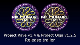 WWTBAM HTML5 Project Rave v1.4 + Project Olga v1.2.5 - Release trailer screenshot 5