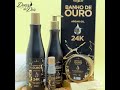 Banho de Ouro 24k - Óleo de Argan - Bio Instinto