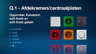 Hager schakelmateriaal - Berker serie Q.1 | Productvideo NL
