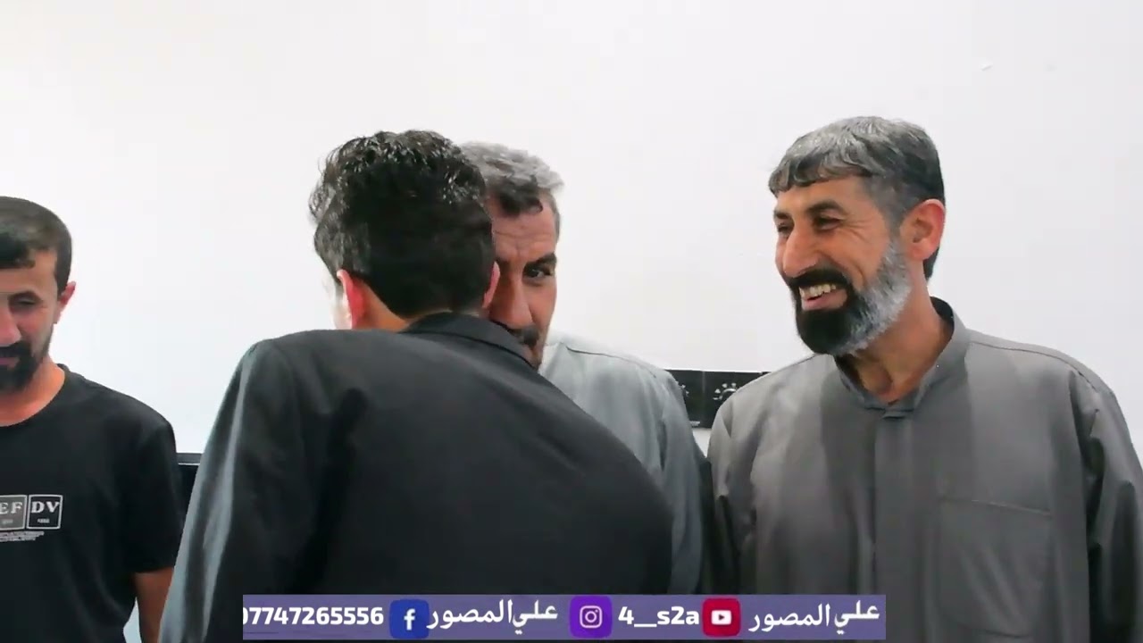 عقد قران الاخ عباس 