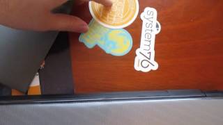 System76 Kudu Unboxing 2016