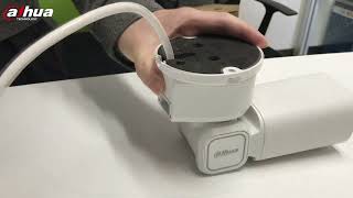 How to install a Dahua Mini PTZ bullet camera | Dahua Technology MENA