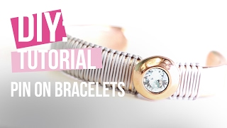 Sieraden Maken Pin On Bracelets Diy
