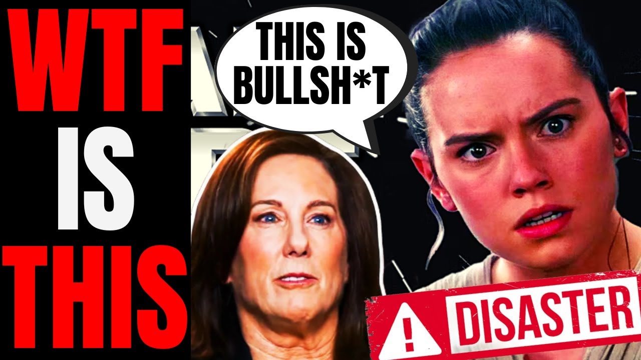 Disney Star Wars WON’T CANCEL The Rey Movie!? | New Report Says Delays Are BULLSH*T, Lucasfilm CHAOS