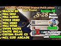 Data Ml Lite 600MB Original Full Event Season 28 No Password |Ml Lite| Cara Atasi Lag&amp; Patah Pada Ml