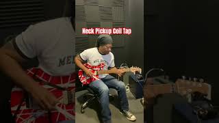 Firefly Guitars - EVH Style - Neck Coil Tap! #fireflyguitars #evhwolfgang #blues #viralshorts