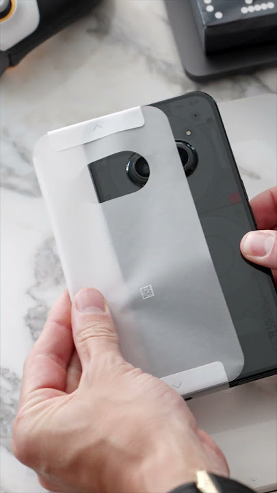Nothing Phone 2a UNBOXING and Hands ON - Black