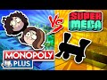Matt gets SHAFTED big time! - Monopoly VS Supermega : PART 2