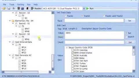 EMV software generate ist files Arqc X2 dumps with PIN jcop clone cards method swipes CCs