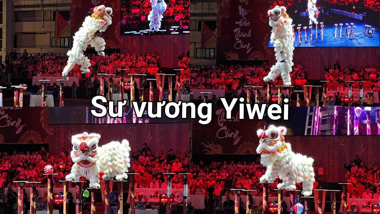 SINGAPORE YIWEI NGHỆ UY THỂ DỤC HỘI. QUÁN QUÂN VÔ ĐỊCH VÒNG CHUNG KẾT XẾP HẠNG CÚP CHỢ LỚN HTV 2026