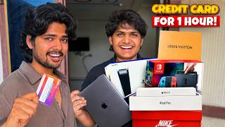 @TheRoamerAmit give me his credit card for 1 hr😱