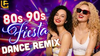 Download Lagu Fiesta 80s 90s Dance Remix | Leo Fernández DJ Mix #80sremix  MP3
