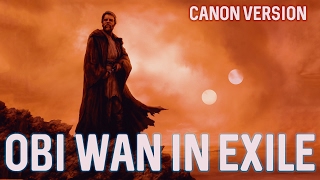 What did Obi Wan Kenobi do on Tatooine? (CANON VERSION)