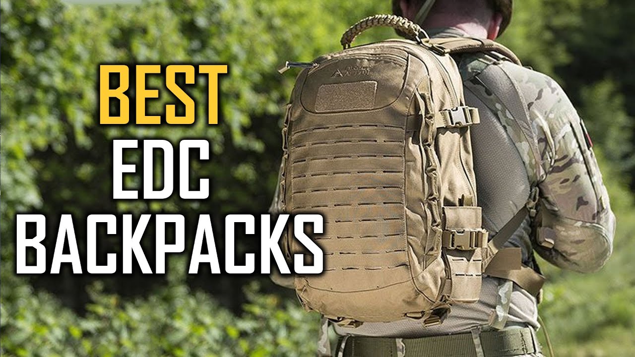 Top 5 Best EDC Backpacks for Air Travel Laptop [Review 2022