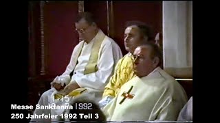 Messe Sanktanna 250 Jahrfeier 1992 T 3