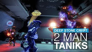 2 Man Taniks | Duo Beyond Light Raid Boss @TheLegendHimselfClan