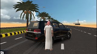 Hajwala Drift Rababa games | Grand Drift - قراند ھجولۃ | Car Driving Games - Toyota Land Cruiser V8 screenshot 2