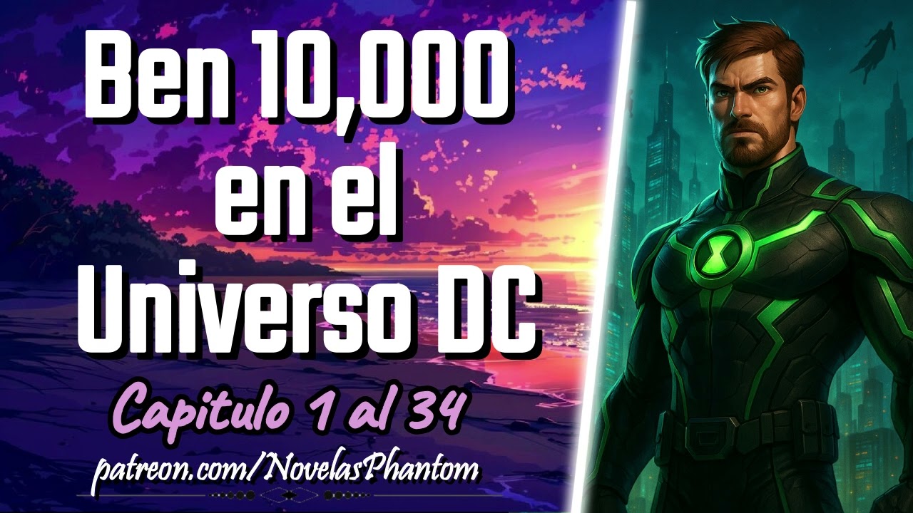 Ben 10,000 en el universo DC - Capitulo 1 al 34