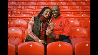 Liverpool Football Club Engagement Photos