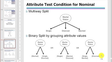 (데이터 마이닝) 분류 Classification - 기본 개념 및 의사결정 나무 분류기 Basic Concepts and Decision Tree Classifier (2)