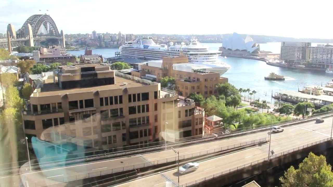 Four Seasons Hotel Sydney Full Harbour View Room Youtube