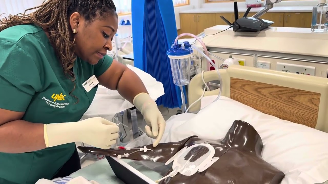 Focused Nutritional, Abdominal Assessment and PICC line Dressing Change OSCE.