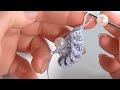 SUPER NICE and SUPER Original/3D Crochet with BEADS /Braid, Ribbon, Decor, Embellishment
