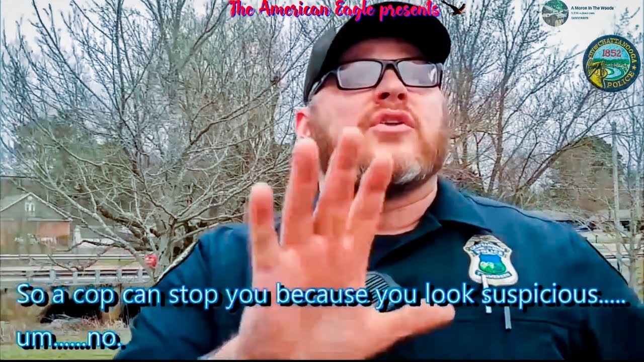 Man knows THE LAW and this amazing video was born