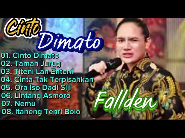 Fallden -Cinto Dimato,Taman Jurug,,Lintang Asmoro,itaneng tenri bolo Full Album Terbaru #fallden class=