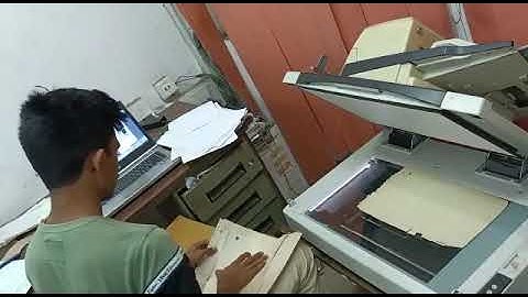 A3 and Flatbed scanning